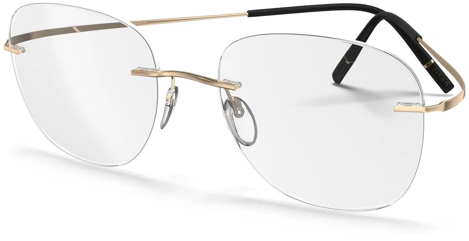 Silhouette Titan Minimal Art Stellar Demo Rimless 5599 Eyeglasses - view 43